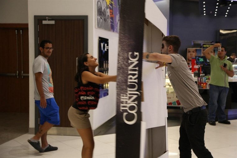 Avant Premiere of The Conjuring